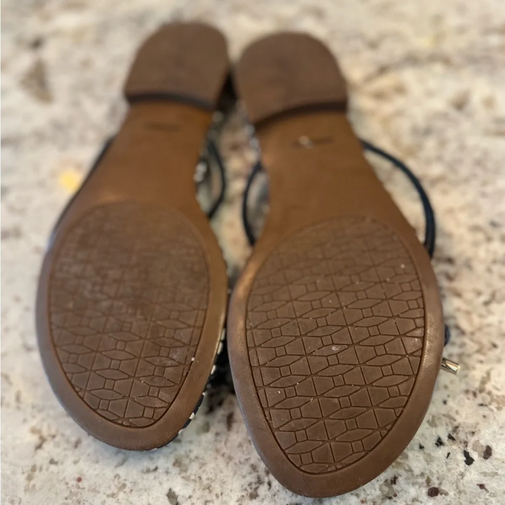 Kate Spade Navy Blue Sandals Chic‎ Slip-On